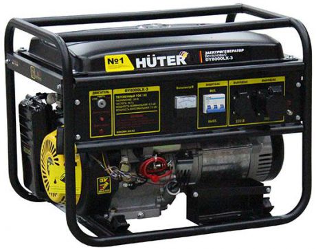 Комбинированный генератор Huter Dy8000lx-3