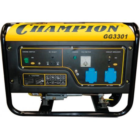 Бензиновый генератор Champion Gg3301