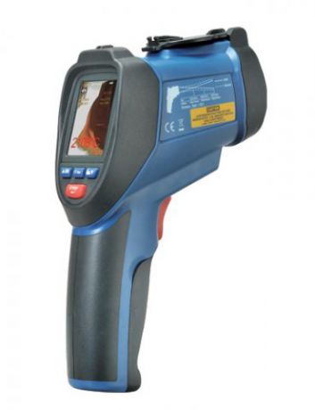Термометр лазерный с камерой Cem Dt-9860 инфракрасный с камерой