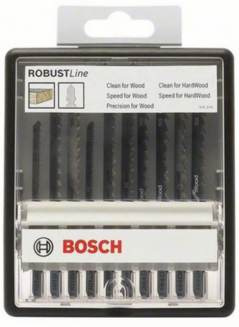 Набор пилок Bosch 2 607 010 541 металлцв.металлалюм.,10шт (2.607.010.541)