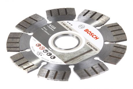 Круг алмазный Bosch Best for concrete 150x22 сегмент (2.608.602.653)