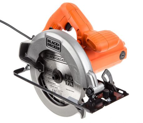 Пила циркулярная Black & decker Cs1004-ru