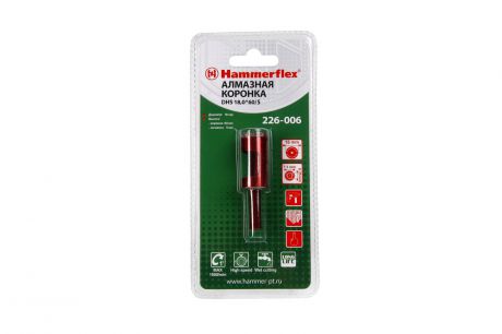 Коронка алмазная Hammer Dhs 18.0*60/5