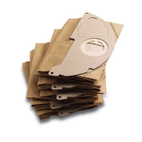 Бумажные фильтр-мешки Karcher 69043220