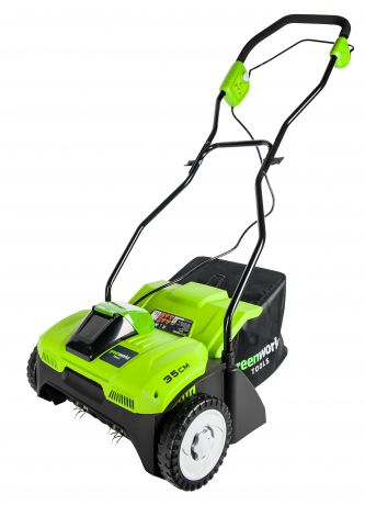 Аэратор Greenworks G40dt30 (2504807) БЕЗ АККУМ и ЗУ