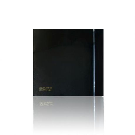 Вентилятор Soler&palau Silent-100 crz black design 4c