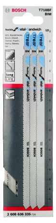 Пилки для лобзика Bosch T718bf (2.608.636.335)