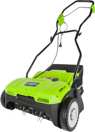 Аэратор Greenworks Gdt35 (2505007)