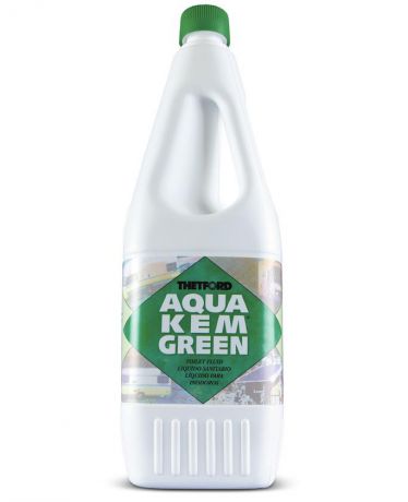Жидкость Thetford Aqua kem green