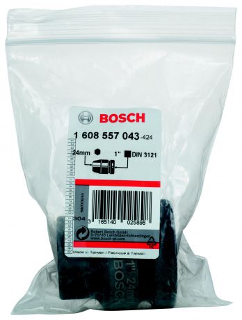 Торцевая головка Bosch 24 мм, 1
