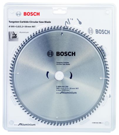 Диск пильный твердосплавный Bosch Eco al 305x30-96t (2.608.644.396)