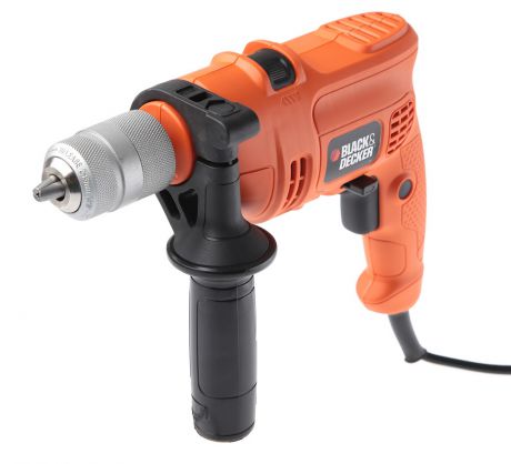 Дрель ударная Black & decker Kr504cre