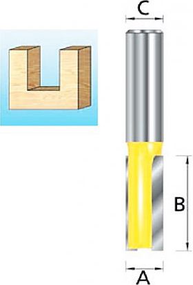 Фреза Makita D-10419