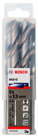 Сверло по металлу Bosch 2608595083