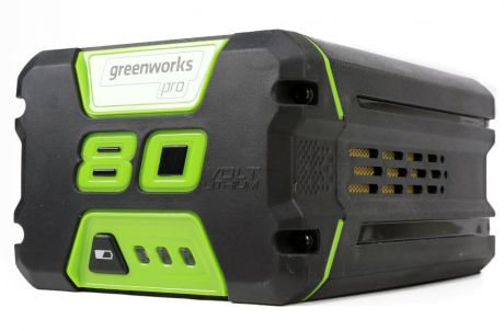 Аккумулятор Greenworks G80b4 (2901307) БЕЗ ЗУ