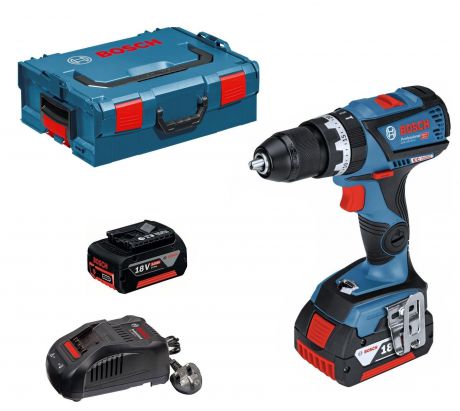 Дрель ударная Bosch Gsb 18v-60 c (06019g2100)