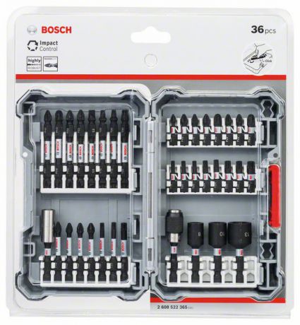 Набор оснастки Bosch Impact control (2.608.522.365)