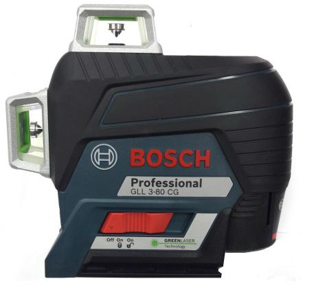 Уровень Bosch Gll 3-80cg+bm1+12v+l-boxx (0.601.063.t00)