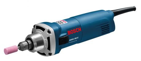 Машинка шлифовальная прямая Bosch Ggs 28 c (0.601.220.000)