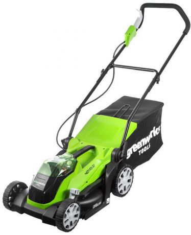 Аккумуляторная газонокосилка Greenworks 2501907uf