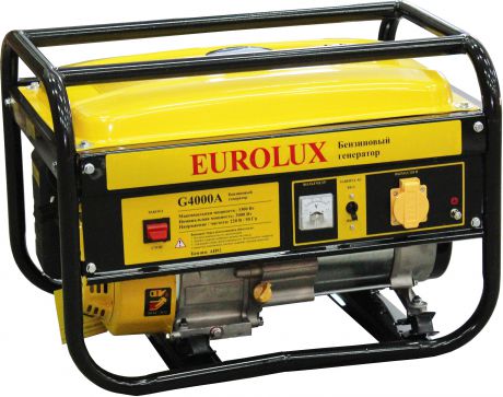 Бензиновый генератор Eurolux G4000a