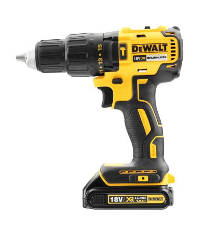 Бесщеточный шуруповерт Dewalt Dcd778s2tc-ks