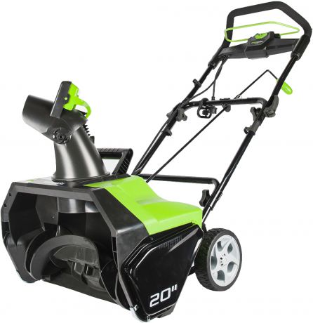 Снегоуборщик электрический Greenworks Gst1851 (2600507)