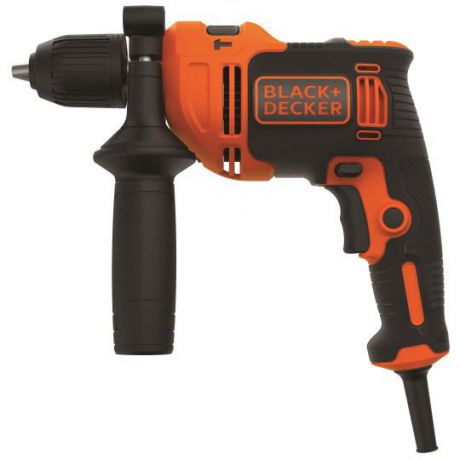 Дрель ударная Black & decker Beh710-qs omega