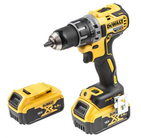 Бесщеточный шуруповерт Dewalt Dcd791p2