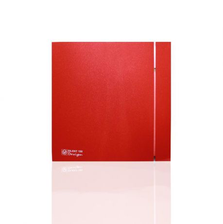 Вентилятор Soler&palau Silent-100 cz red design 4С