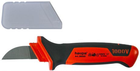 Нож строительный Haupa 200000