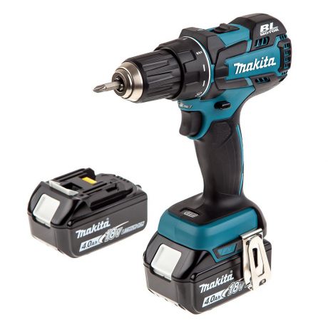 Бесщеточный шуруповерт Makita Ddf480rme