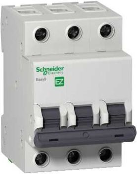 Автомат Schneider electric Easy9 ВА 3П 40А c 4.5кА