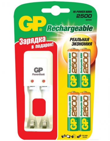 Зарядное устройство Gp Pb330gsc250-cr4