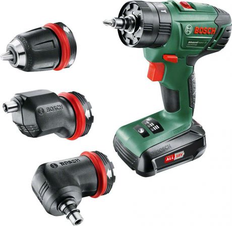 Дрель ударная Bosch 18v quick snap 1 bat (0.603.9a3.400)