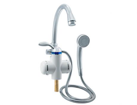 Кран-водонагреватель проточный Unipump Bef-001-03