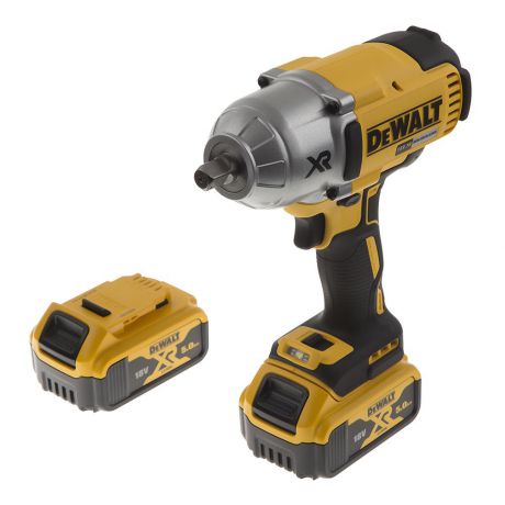 Гайковерт аккумуляторный Dewalt Dcf899p2