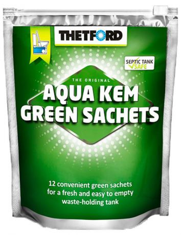 Гранулы Thetford Aqua kem green sachets