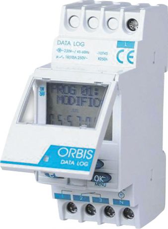 Таймер Orbis Data log ob174012