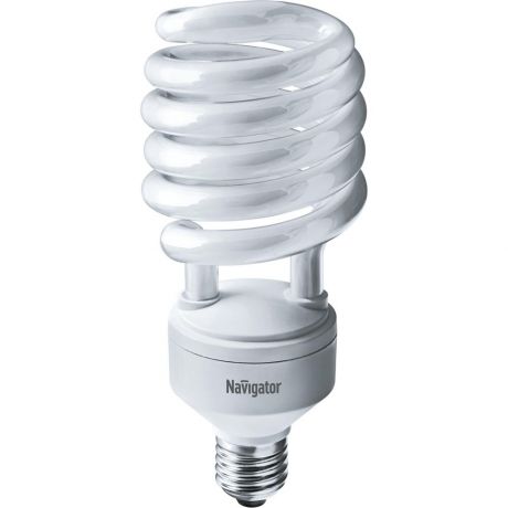Лампа энергосберегающая Navigator 94 078 ncl-sh-55-840-e27