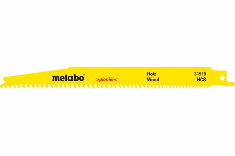 Пилки для лобзика Metabo 631910000
