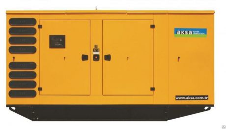 Дизельный генератор Aksa Ad 580-КА