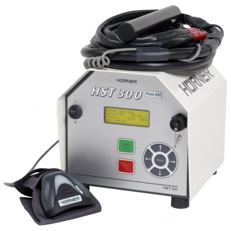 Аппарат для электромуфтовой сварки Hurner Hst 300 print 450 2.0 (200-230-092)