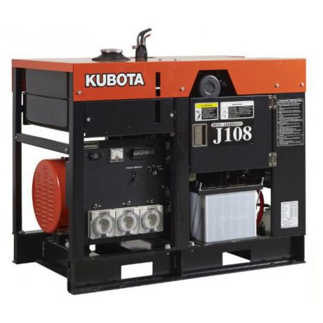 Дизельный генератор Kubota J108 (22730)