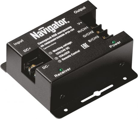 Контроллер Navigator 71 493 nd-crgb360sensor-ip20-12v