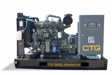 Дизельный генератор Ctg Ad-620sd