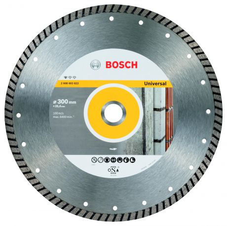 Круг алмазный Bosch 2608603822 standard for universal turbo
