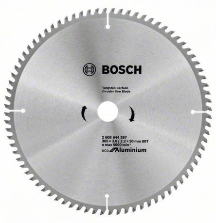 Диск пильный Bosch Eco alu/multi 305x30-80t (2.608.644.397)