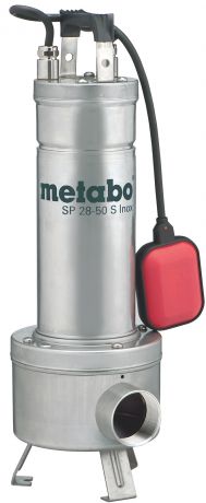 Дренажный насос Metabo Sp 28-50 s inox (604114000)