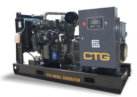 Дизельный генератор Ctg Ad-400sd